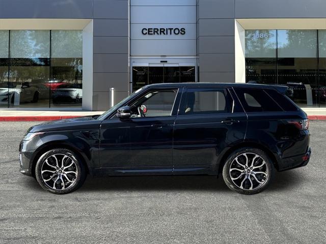 used 2021 Land Rover Range Rover Sport car, priced at $51,999