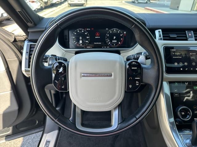 used 2021 Land Rover Range Rover Sport car, priced at $51,999