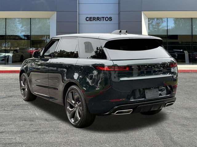 new 2025 Land Rover Range Rover Sport car, priced at $111,650