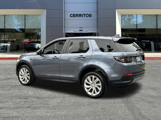 used 2023 Land Rover Discovery Sport car, priced at $35,200