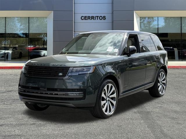 new 2025 Land Rover Range Rover car, priced at $125,665