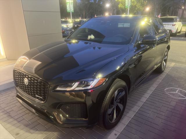 used 2024 Jaguar F-PACE car, priced at $39,999