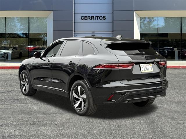 used 2024 Jaguar F-PACE car, priced at $38,999