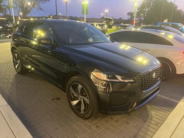 used 2024 Jaguar F-PACE car, priced at $39,999