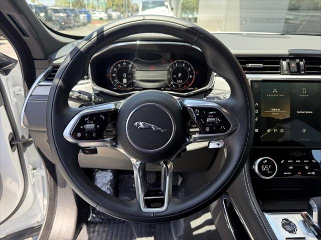 used 2025 Jaguar F-PACE car, priced at $49,999