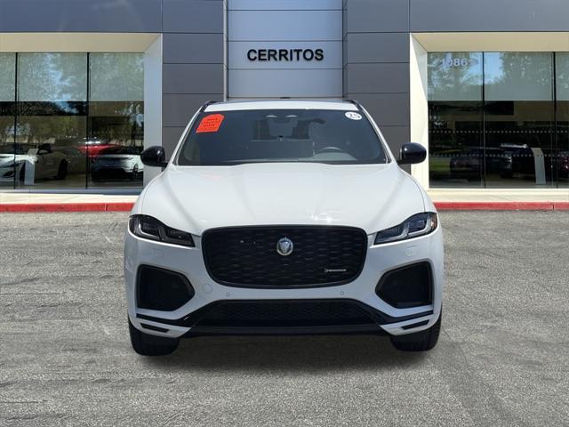 used 2025 Jaguar F-PACE car, priced at $49,999