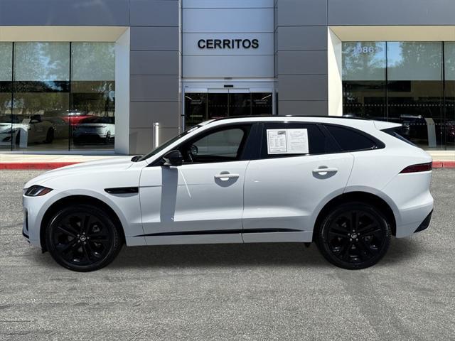 used 2025 Jaguar F-PACE car, priced at $49,999