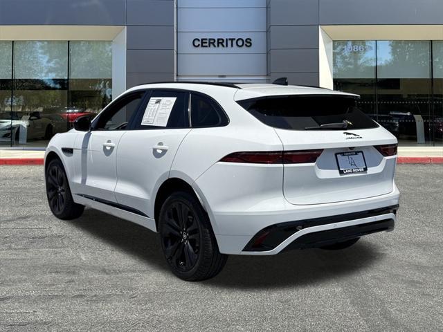 used 2025 Jaguar F-PACE car, priced at $49,999
