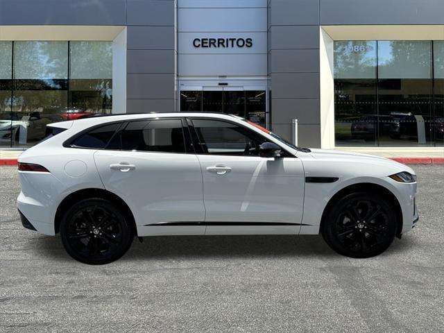 used 2025 Jaguar F-PACE car, priced at $49,999