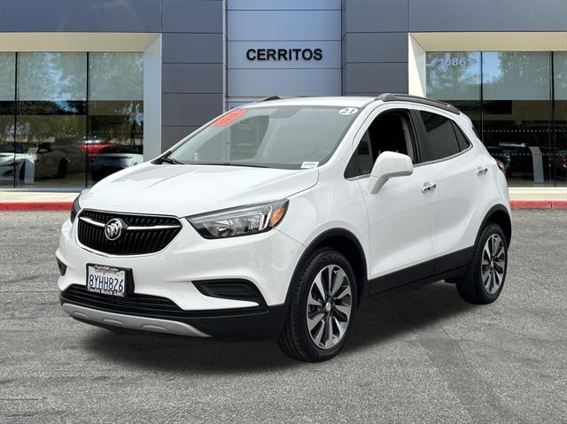 used 2021 Buick Encore car, priced at $15,855