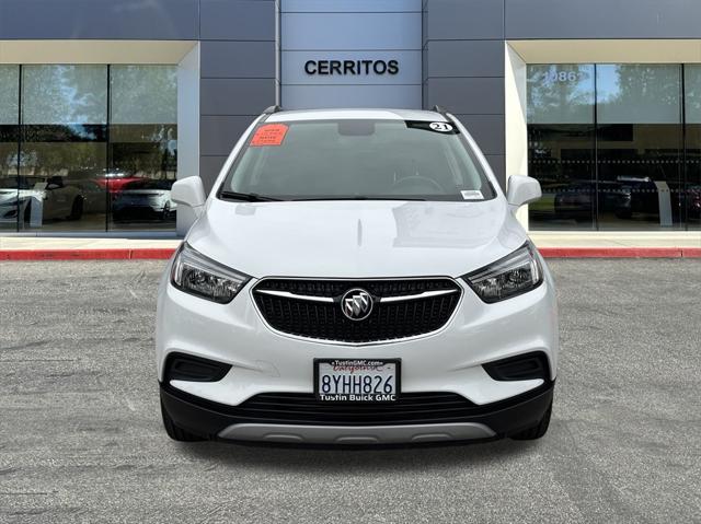 used 2021 Buick Encore car, priced at $15,855