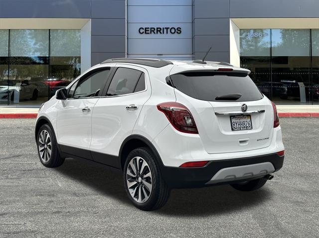 used 2021 Buick Encore car, priced at $15,855