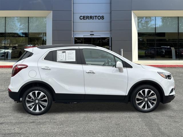 used 2021 Buick Encore car, priced at $15,855