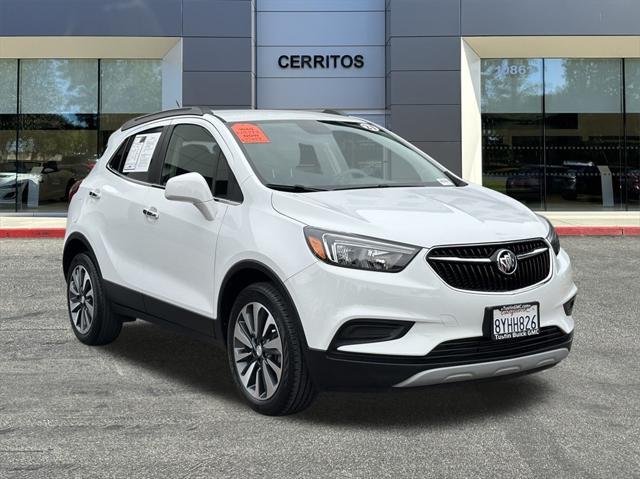 used 2021 Buick Encore car, priced at $15,855