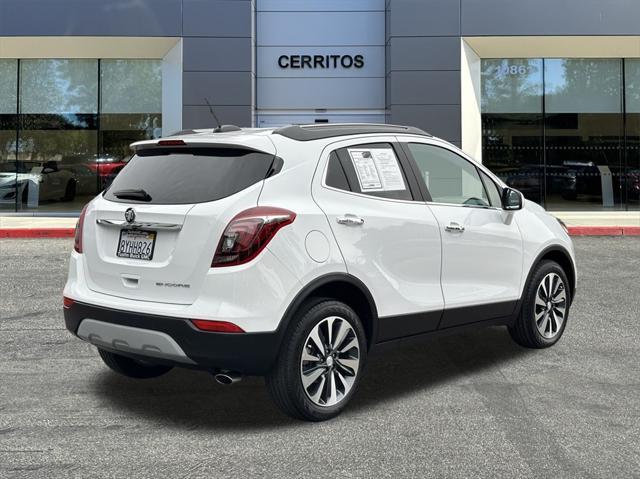 used 2021 Buick Encore car, priced at $15,855