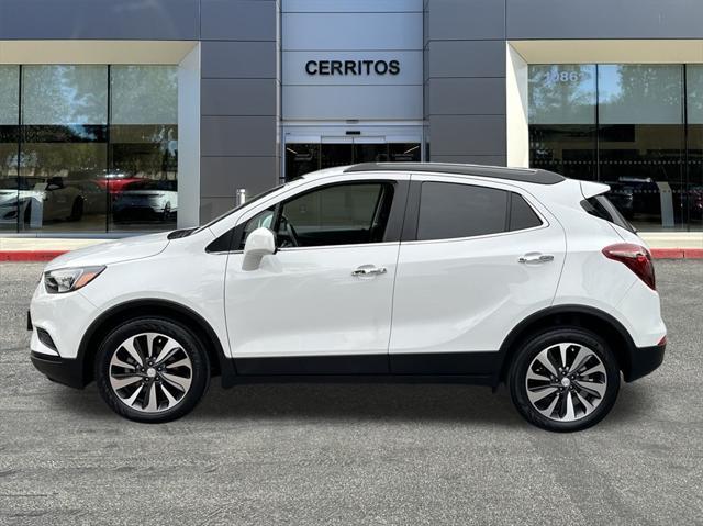 used 2021 Buick Encore car, priced at $15,855