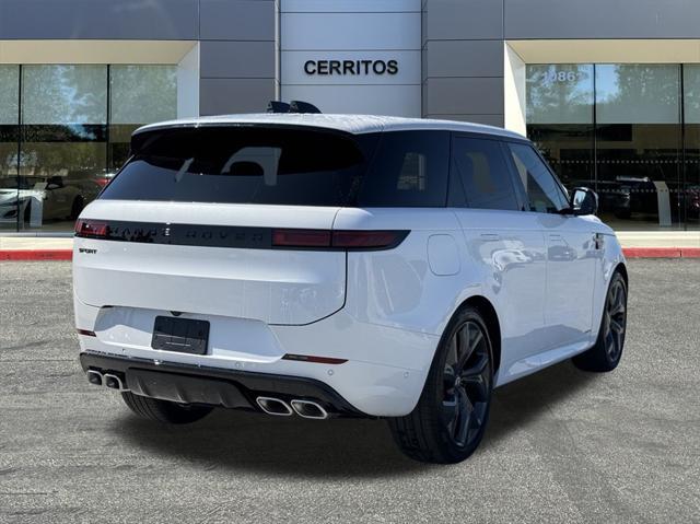 new 2025 Land Rover Range Rover Sport car, priced at $134,465