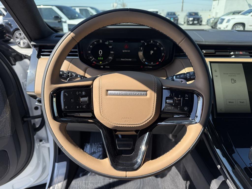 new 2025 Land Rover Range Rover Sport car, priced at $134,465