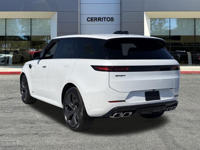new 2025 Land Rover Range Rover Sport car, priced at $134,465