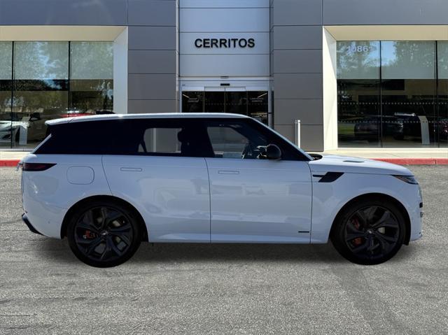 new 2025 Land Rover Range Rover Sport car, priced at $134,465