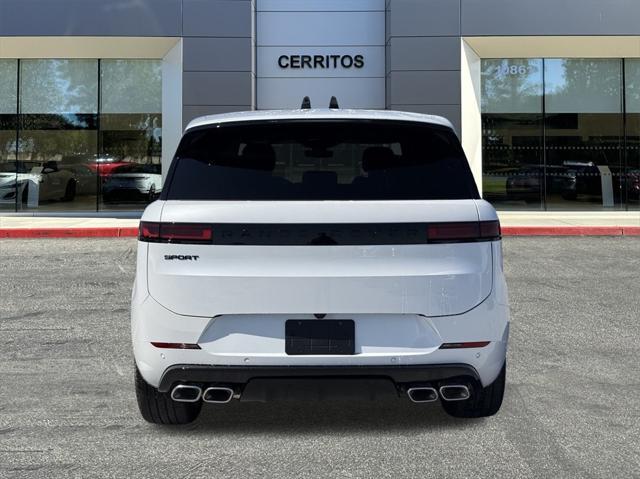 new 2025 Land Rover Range Rover Sport car, priced at $134,465