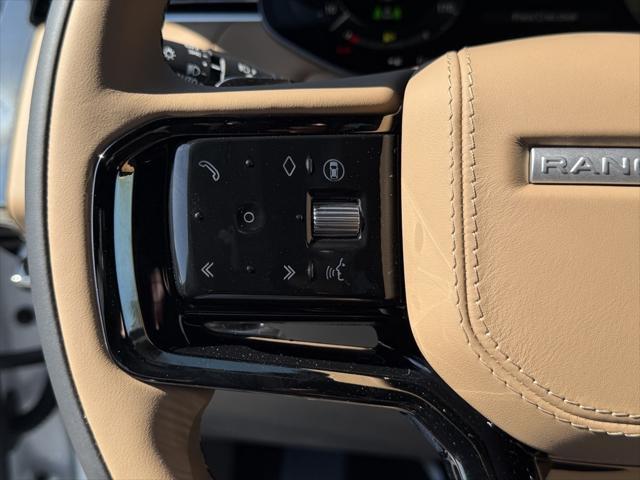 new 2025 Land Rover Range Rover Sport car, priced at $134,465