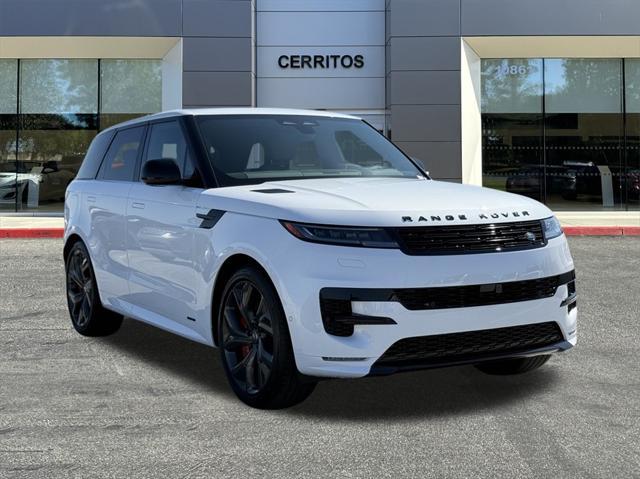 new 2025 Land Rover Range Rover Sport car, priced at $134,465