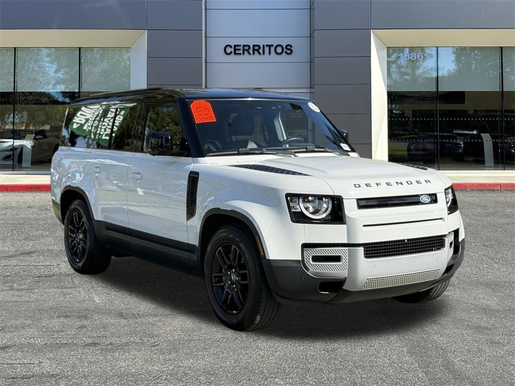 used 2023 Land Rover Defender car, priced at $55,399