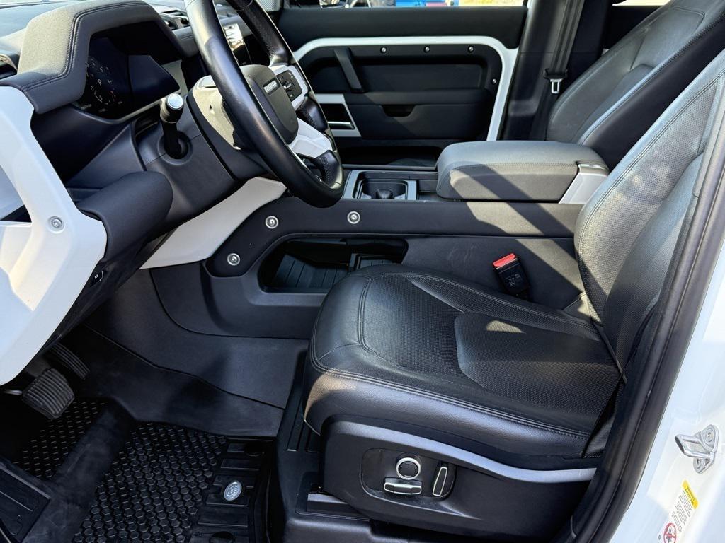 used 2023 Land Rover Defender car, priced at $55,399