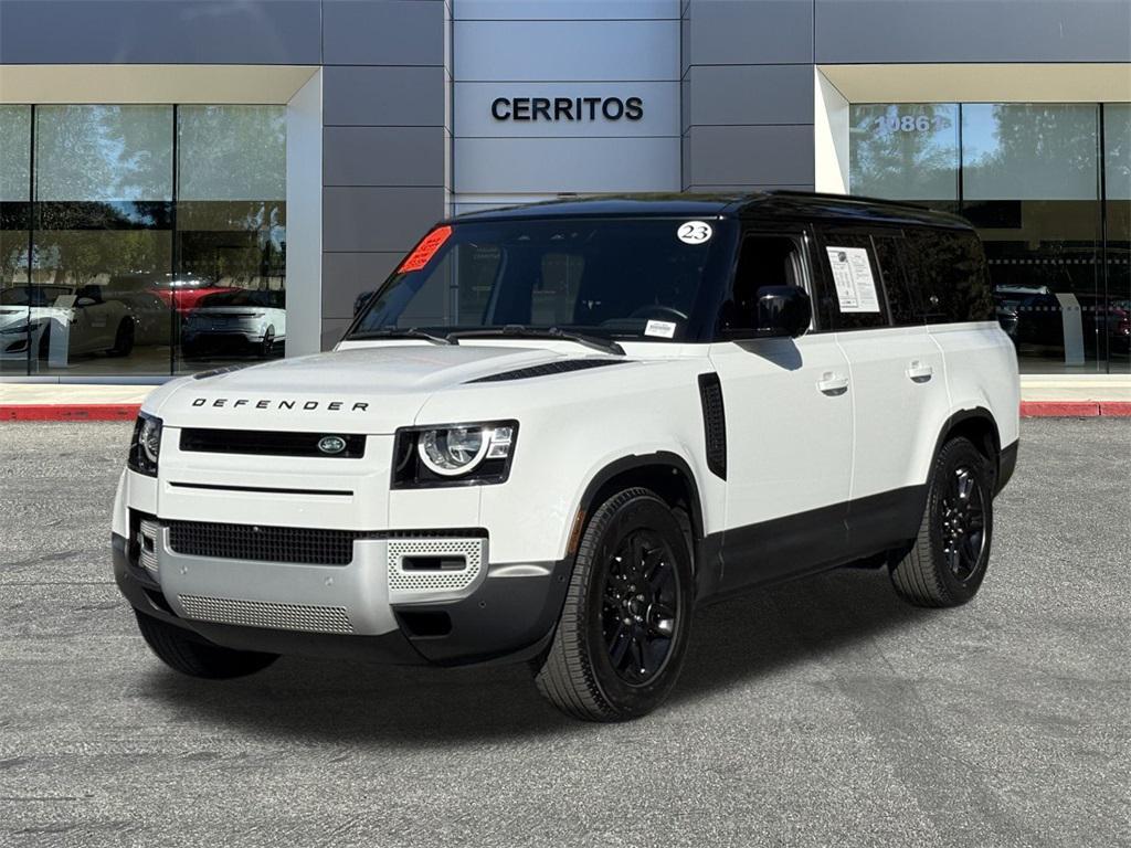 used 2023 Land Rover Defender car, priced at $55,399