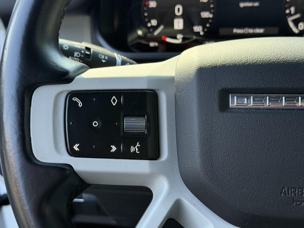 used 2023 Land Rover Defender car, priced at $55,399