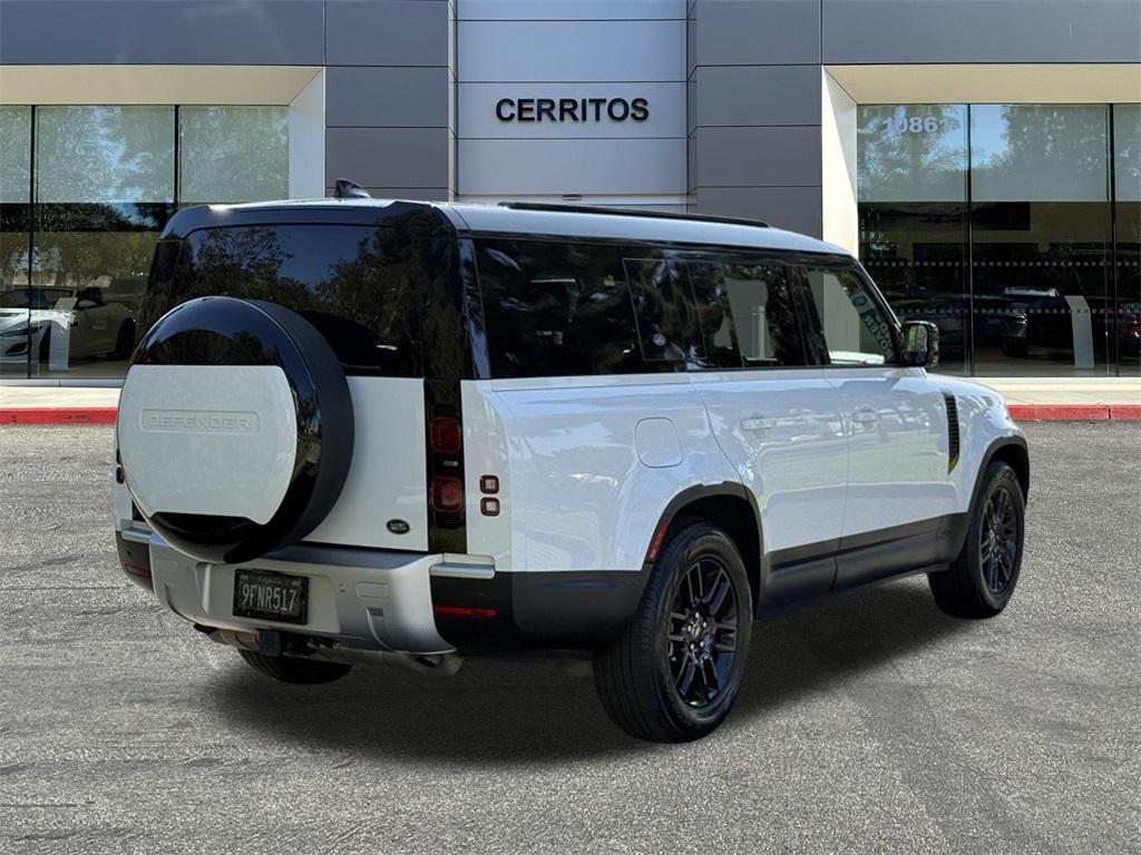 used 2023 Land Rover Defender car, priced at $55,399