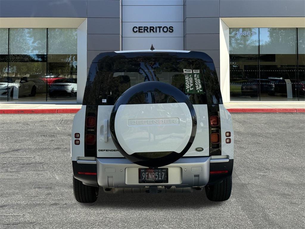 used 2023 Land Rover Defender car, priced at $55,399