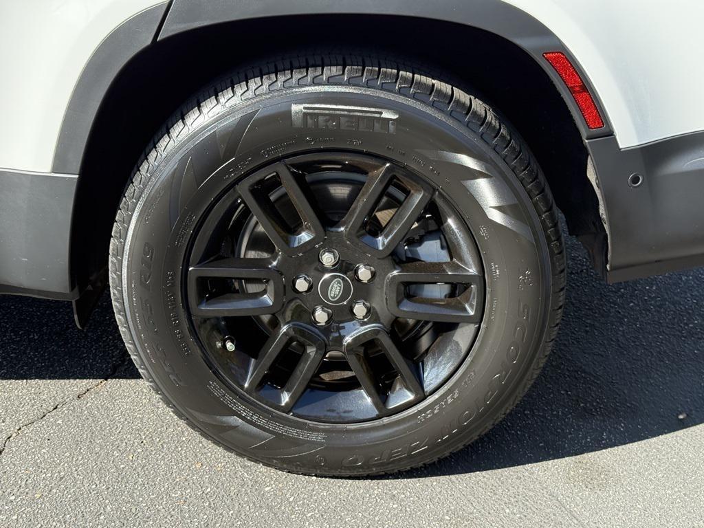 used 2023 Land Rover Defender car, priced at $55,399