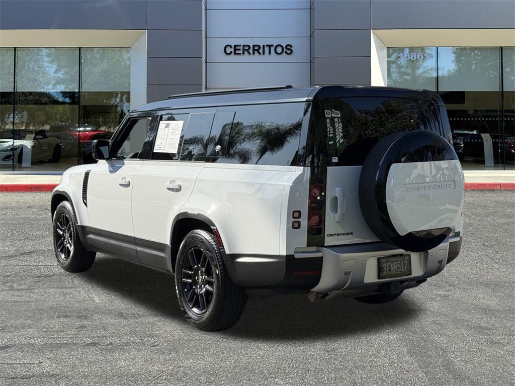 used 2023 Land Rover Defender car, priced at $55,399