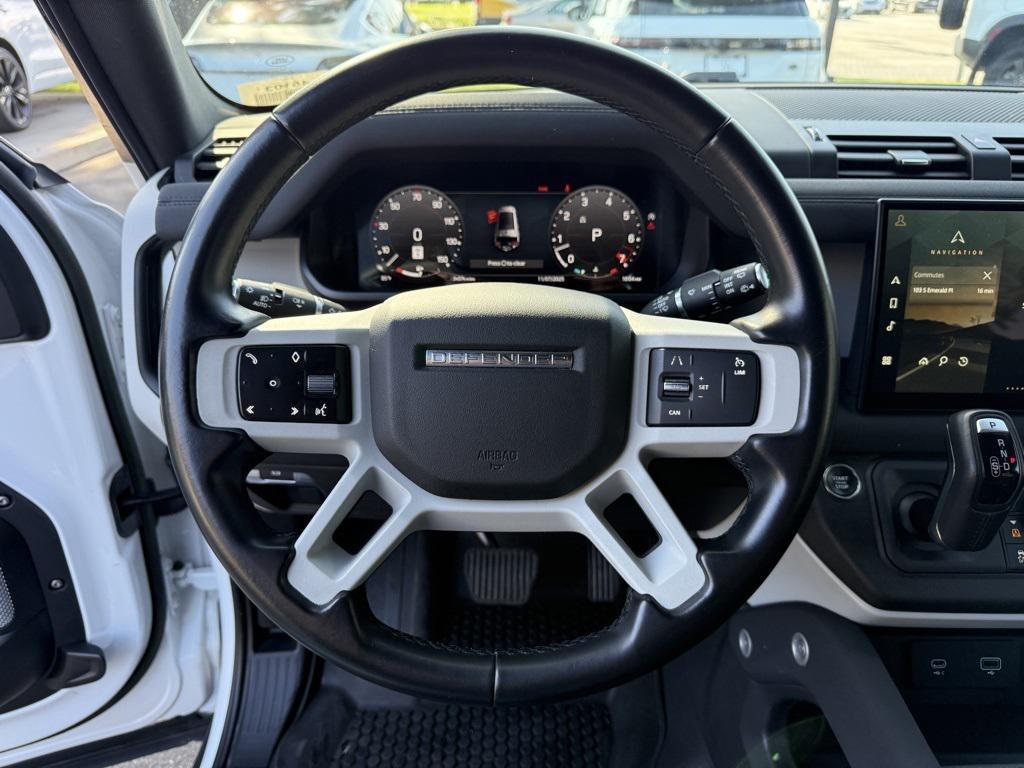 used 2023 Land Rover Defender car, priced at $55,399