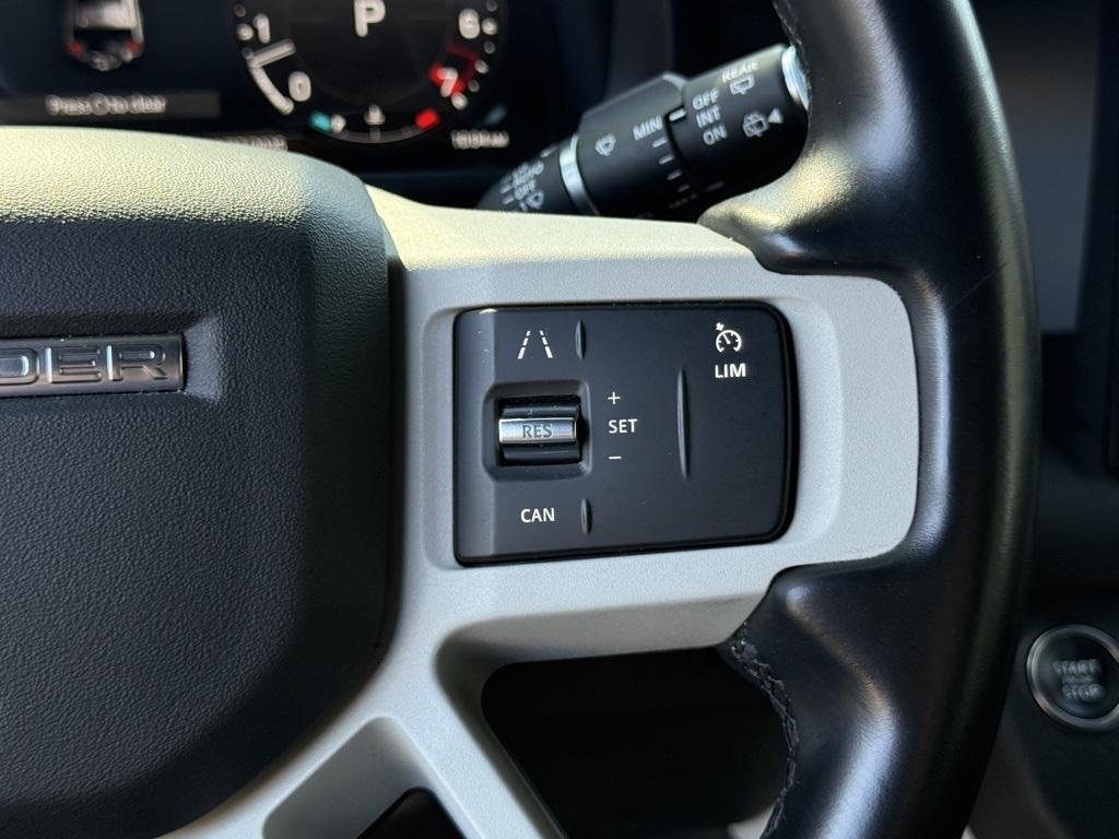 used 2023 Land Rover Defender car, priced at $55,399