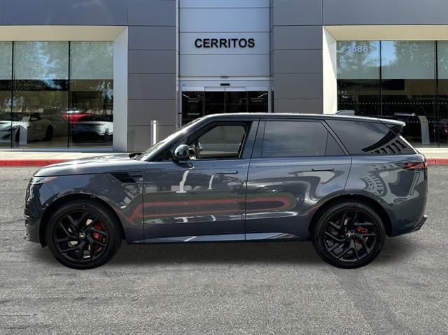 new 2025 Land Rover Range Rover Sport car, priced at $100,440