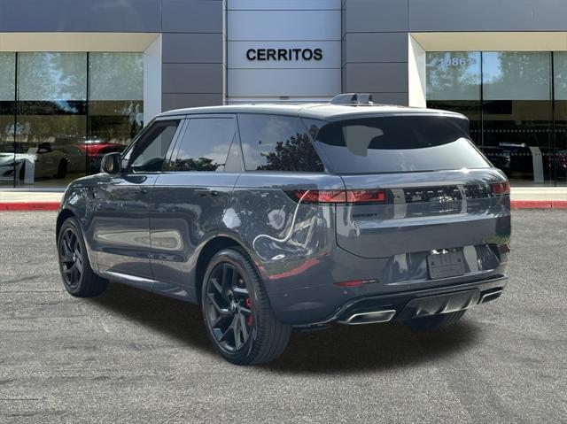 new 2025 Land Rover Range Rover Sport car, priced at $100,440