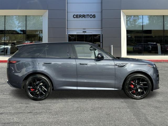 new 2025 Land Rover Range Rover Sport car, priced at $100,440