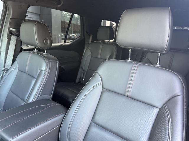 used 2023 Chevrolet Traverse car, priced at $39,423