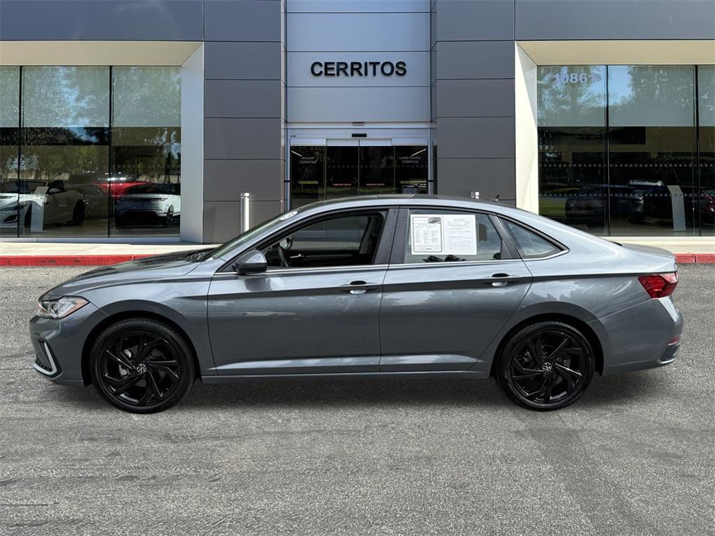 used 2025 Volkswagen Jetta car, priced at $23,999