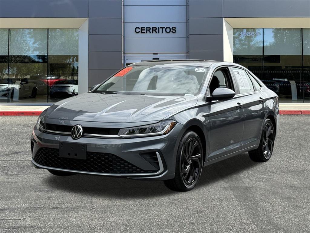 used 2025 Volkswagen Jetta car, priced at $23,999