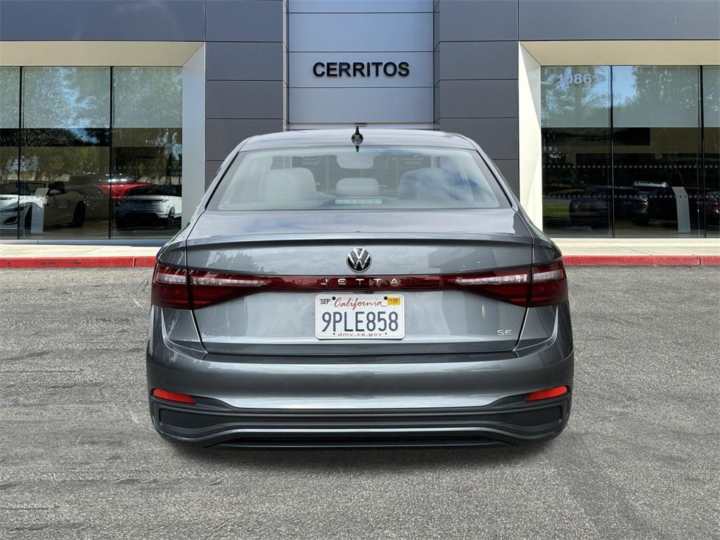 used 2025 Volkswagen Jetta car, priced at $23,999