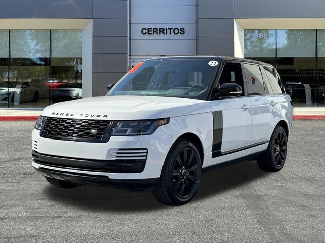 used 2021 Land Rover Range Rover car, priced at $59,999