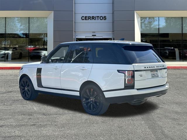 used 2021 Land Rover Range Rover car, priced at $59,999