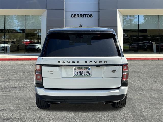 used 2021 Land Rover Range Rover car, priced at $59,999