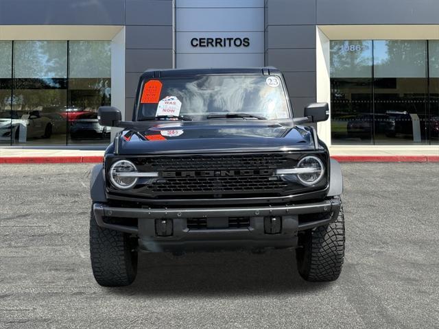 used 2023 Ford Bronco car, priced at $53,999