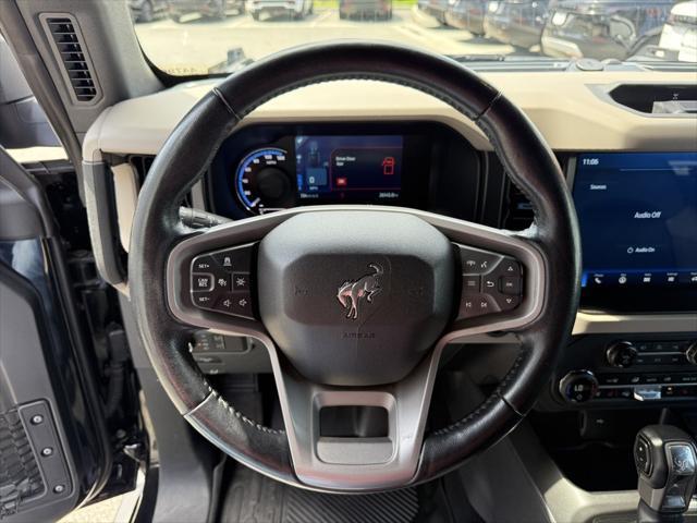 used 2023 Ford Bronco car, priced at $53,999