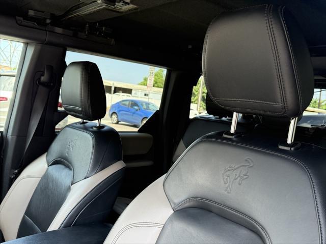 used 2023 Ford Bronco car, priced at $53,999